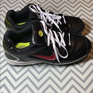 Nike softball cleats size 8.5
